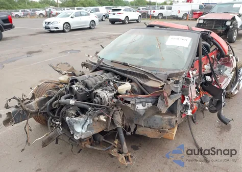 1999 Chevrolet Corvette from USA, damaged, VIN 1G1YY22G8X5100418
